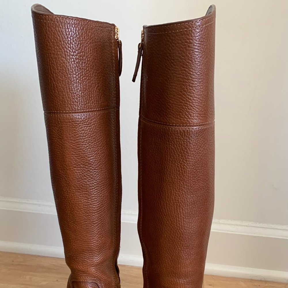 Tory Burch Junction Riding Boots - Picture 9 of 9
